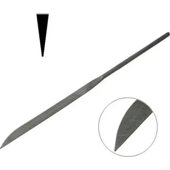 Ajax 286213861620 - Pilník jehlový 160mm nožový, PJN, 5,8x1,7mm, sek 2