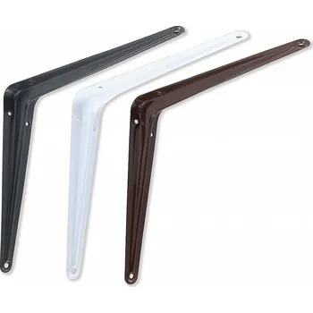 250x200mm konzole bílá 24kg