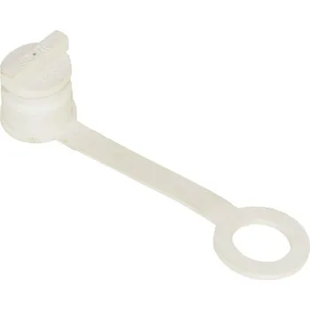 Příslušenství ke kompresoru Kryt rychlospojky zástrčky ISO 12,5 bílý