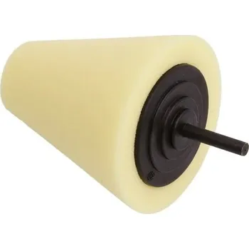 Leštící houba na leštění disků ráfků | auto příslušenství - žluť