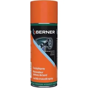 Berner Sprej cockpit lesklý 400 ml