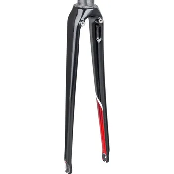 Cyklistika Pevná vidlice TREK Emonda SLR 9 47-54 Trek Black/Viper Red 270mm, 45mm