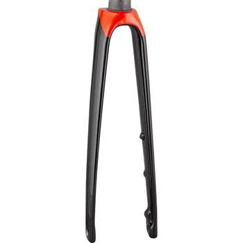 Vidlice na kolo Pevná vidlice TREK Emonda SL 6 47-54cm Black/Radioactive Red 230mm, 45mm