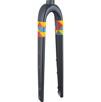 Vidlice na kolo Pevná vidlice TREK Checkpnt ALR5 Satin Nautical Navy/Rad Red 330mm, 45mm