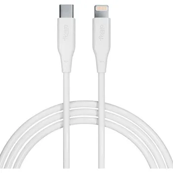 Datový kabel Datový kabel Allity AUC-02 USB-C/Lightning 2m 27W bílý