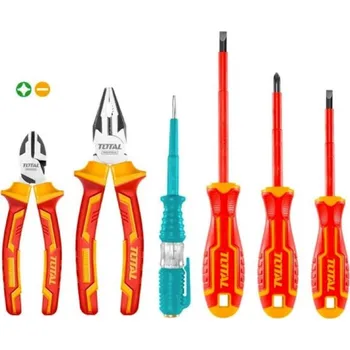 Sada nářadí TOTAL THKIST3062 Sada elektrikářského nářadí, 6ks