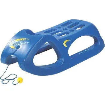 Dětské elektrovozidlo Rolly Toys Sáňky modré