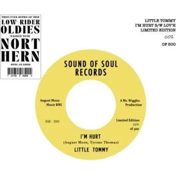 Zahraniční hudba SP Little Tommy: I'm Hurt B/w Lov'h 2025