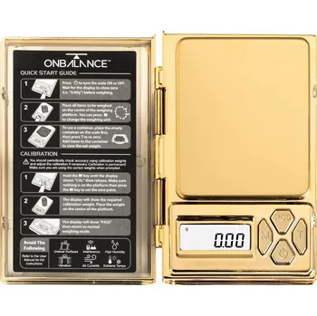 Kuchyňská váha On Balance Digitální mini váha s chromovým provedením 0,01 - 100 g