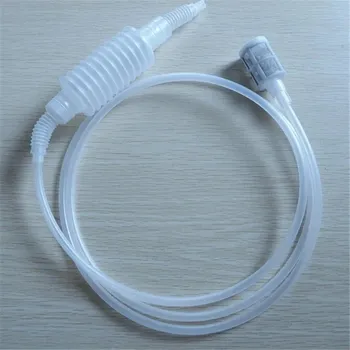 Poloautomatický sifon na víno s potravinářskou hadicí | vinařský nástroj, příslušenství k vínu