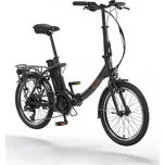 Skládací elektrokolo Levit Chilo 3 10,4Ah black pearl