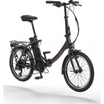 Elektrokolo Levit Chilo 3 10,4Ah 20\" black pearl