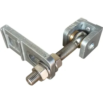 pant Závěs pro otevírání až do 180°, kombinace nerezová ocel + hliník