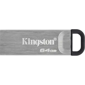 Ukládání dat Kingston 64GB USB3.2 Gen 1 DataTraveler Kyson - COLOGO bez potisku jedna strana