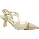 HISPANITAS Dámské kožené lodičky HV253912-TAUPE-255 Velikost 38