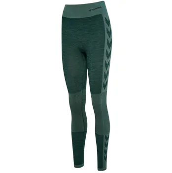 Dámské kalhoty Legíny Hummel hmlCLEA SEAMLESS MID WAIST TIGHTS 210511-6250 Velikost M