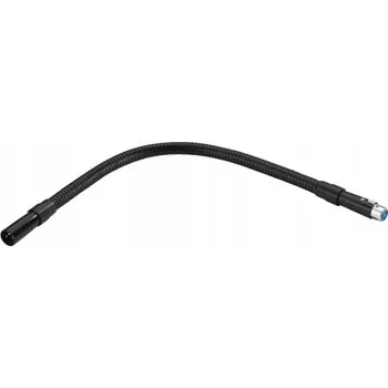 Mikrofon Monacor GN-40XLR/SW Husí krk 50 cm pro mikrofon