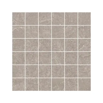 Deepstone Mosaico 5x5 Taupe - dlaždice mozaika 30x30 šedá DPS555N