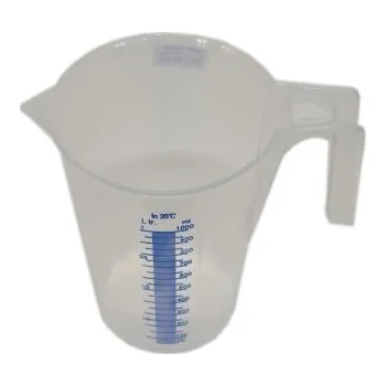 Odměrka Nádoba odměrná plastová 0,25 l