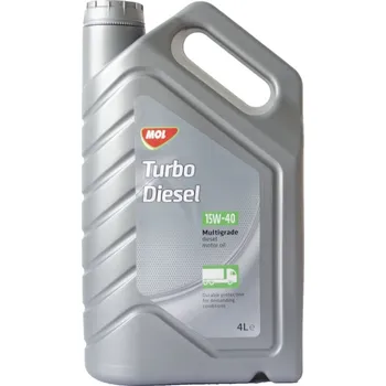 Motorový olej Olej motorový MOL Turbo Diesel 15W-40 4L