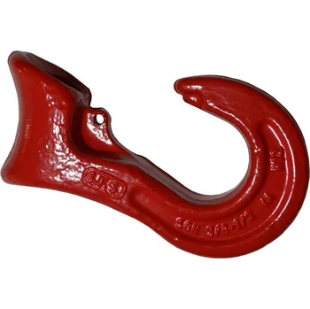 lanový naviják Kluzák lanový s hákem SNS16 bez pojistky