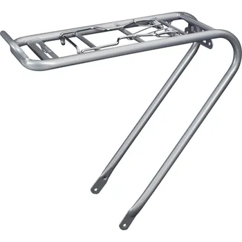 nosiče na kolo Nosič na kolo TREK Trek Retro Steel Rear Rack with Spring Clip, stříbrná