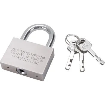 Visací zámek Extol Premium 8857403 Zámek visací kovový, 30mm