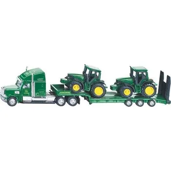 Dětské zboží Siku Nakladač hloubkový s traktory John Deere 1:87