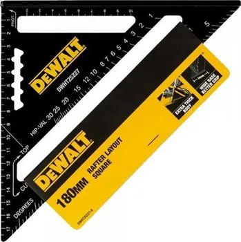 Měřicí přístroj DEWALT DWHT25227-0 Úhelník pro tesaře 175mm