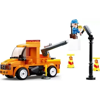 Stavebnice Sluban Sluban Town M38-B0781D Opravářský vůz