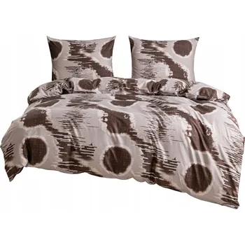 Povlečení Povlečení MARIA Povlaky na polštáře 70x80 Sada 160x200 3 Č. saténová stylová