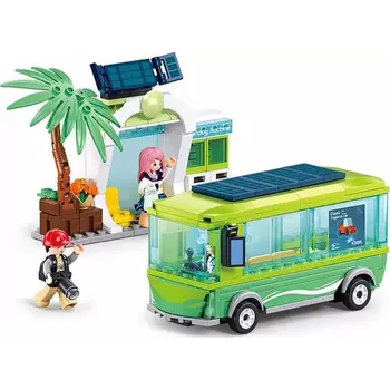 Stavebnice Sluban Sluban Metropolis M38-B1261 Elektrobus