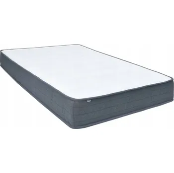 Matrace Matrace pružinová 140x200x20 cm bílo-tmavě šedá
