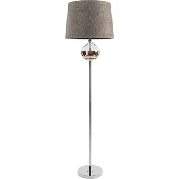 Stojací lampa ArtFir Stojící lampa AMORA 02 | béžová/stříbrná 38 x 157 cm