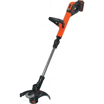 Strunová sekačka BLACK&DECKER STC1840EPC AKU vyžínač 18V/4,0Ah posuv struny tlačítkem