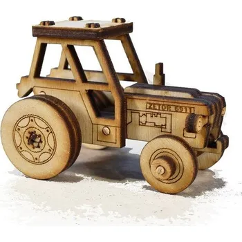 3D puzzle Model malý Zetor 6911