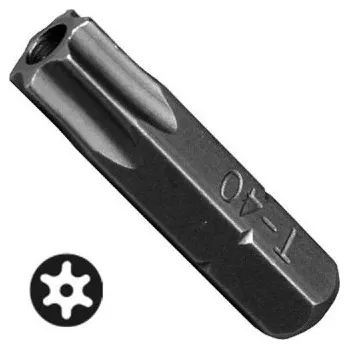 Sada nářadí Tona 518-27 - BIT 1/4" TORX T27x 25mm, s otvorem