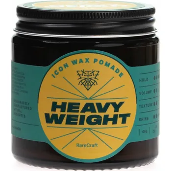 Stylingový přípravek RareCraft pomáda na vlasy Icon Wax Pomade HEAVYWEIGHT 100g