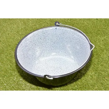 kotlíky Smaltovaný kotlík 8 l