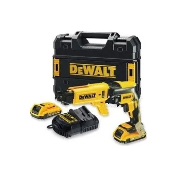 DEWALT DCF620D2K 18 V Li-Ion Šroubovák do sádrokartonu 2,0 Ah - sada