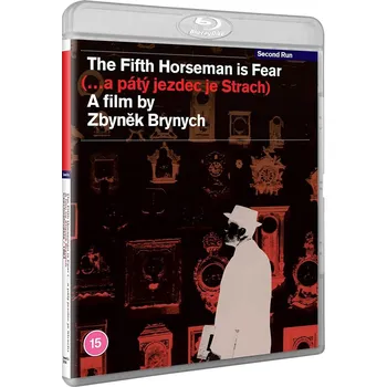 Blu-ray film A pátý jezdec je Strach (remasterovaná verze) - Blu-ray