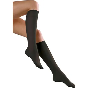 Dámské punčochy Lýtkové punčochy Avicenum Phlebo 40 Černá 36-38