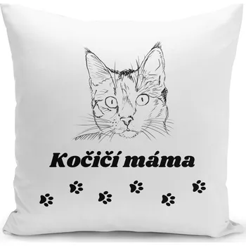 Polštář Polštář - Kočičí máma