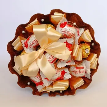 umělá květina Ateliér Confetti Kytička z bonbónů - Marie