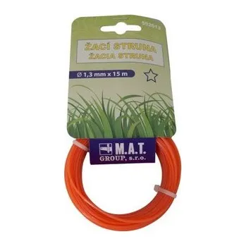 Struna do sekačky struna 1,3/15m hvězda