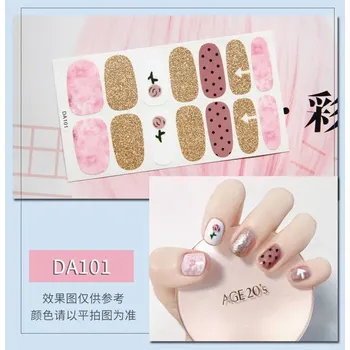 Nálepky na nehty | voděodolné samolepky | Krása a Styl - DA101