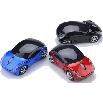 Myš Myš auto | bezdrátová myš - žlutá