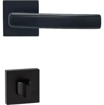 Dveřní kování Cobra dveřní kování GABRI-S WC černá