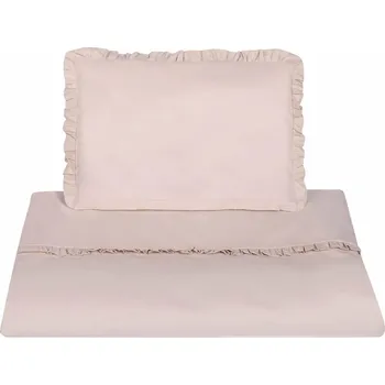 Povlečení Sada povlečení Zuzpol 100 x 135 cm béžová