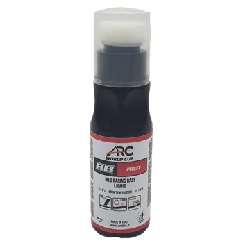 Lyžařský vosk ARC RB RED Med Racing Wax Liquid, 80 ml